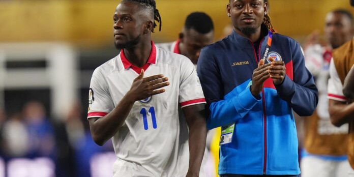 Rival do Brasil na Copa, Haiti celebra a esperança em Rival do Brasil na Copa, Haiti celebra a esperança em meio à crise