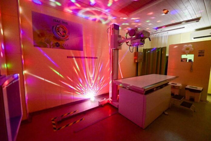 Salvador Inaugura Primeira Sala De Raio-X Adaptada Para Pessoas Com Salvador Inaugura Primeira Sala De Raio-X Adaptada Para Pessoas Com TEA