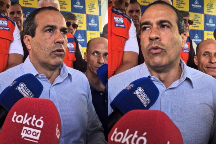 “Se Não For Aprovado, A Tarifa Vai Para R$ 6,40”, “Se Não For Aprovado, A Tarifa Vai Para R$ 6,40”, Diz Bruno Reis Subsídio Na Câmara