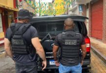 Suspeita De Integrar Facção De Extorsão Mediante Sequestro é Presa Na Boca Do Rio Suspeita De Integrar Facção De Extorsão Mediante Sequestro é Presa Na Boca Do Rio
