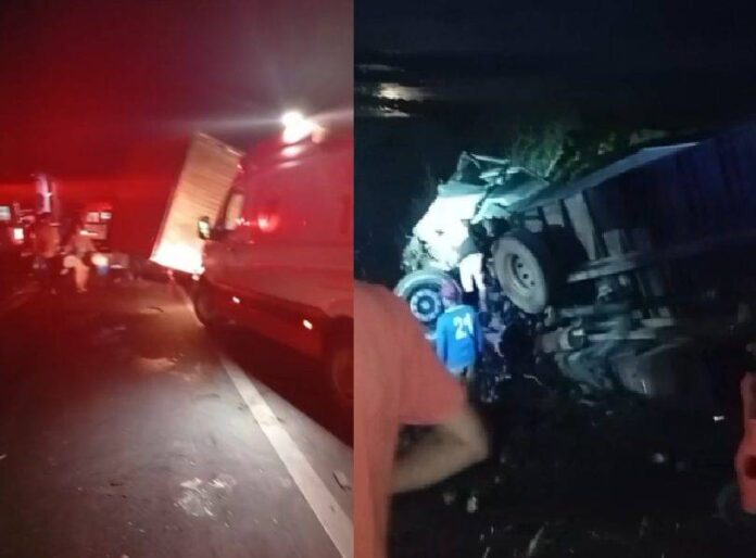 Tragédia Na BR-116: Colisão Frontal Entre Van E Caminhão Deixa 16 Mortos Na Bahia