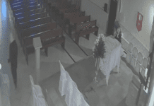 VÍDEO: Câmeras Flagram Suspeito Violando Cofres De Dízimo Em Igreja Na Bahia VÍDEO: Câmeras flagram suspeito violando cofres de dízimo em igreja na Bahia