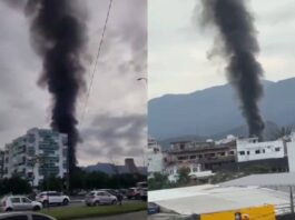 Sobe Para Seis O Número De Mortos Após Colisão De Helicópteros No Rio De Janeiro VÍDEO: Colisão Entre Dois Helicópteros Deixa Mortos No Rio De Janeiro