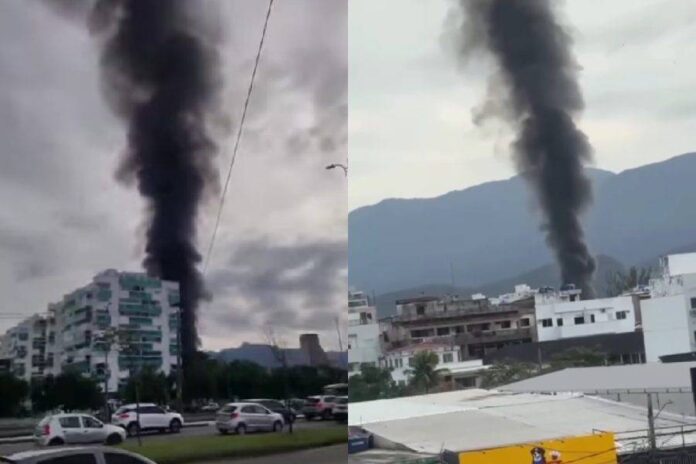 VÍDEO: Colisão Entre Dois Helicópteros Deixa Mortos No Rio De VÍDEO: Colisão Entre Dois Helicópteros Deixa Mortos No Rio De Janeiro