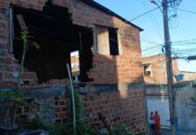 VÍDEO: Imóvel Desaba No Lobato E Estrutura Preocupa Moradores VÍDEO: Imóvel Desaba No Lobato E Estrutura Preocupa Moradores