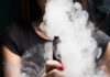 Vape com efeito gelado pode afetar ritmo cardíaco, afirma estudo Vape com efeito gelado pode afetar ritmo cardíaco, afirma estudo