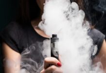 Vape com efeito gelado pode afetar ritmo cardíaco, afirma estudo Vape com efeito gelado pode afetar ritmo cardíaco, afirma estudo