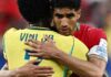 Vinícius Júnior admite atuação ruim do Brasil: “Precisamos melhorar” Vinícius Júnior admite atuação ruim do Brasil: "Precisamos melhorar"