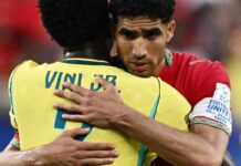 Vinícius Júnior admite atuação ruim do Brasil: “Precisamos melhorar” Vinícius Júnior admite atuação ruim do Brasil: "Precisamos melhorar"
