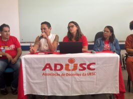 ADUSC empossa nova diretoria e reinaugura sede ampliada