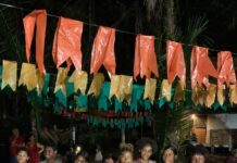 Quadrilha junina de adolescentes quilombolas celebra a cultura do São João em Ilhéus
