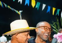 Bebeto Galvão participa dos festejos juninos no interior da Bahia