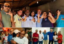 Bebeto Galvão participa dos festejos de 98 anos de Xique-Xique e recebe apoio de lideranças locais