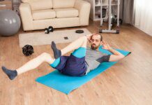 exercícios rápidos para fazer no intervalo das partidas Ícone de sino para notificações