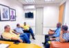 Dia de muito trabalho, diálogo e fortalecimento de parcerias em nosso gabinete.