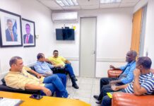 Dia de muito trabalho, diálogo e fortalecimento de parcerias em nosso gabinete.