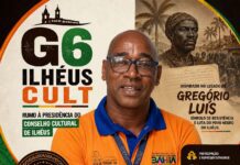 #G6 GT Cultural Afroilheense lança campanha histórica para a Presidência do Conselho Municipal de Cultura