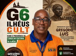 #G6 GT Cultural Afroilheense lança campanha histórica para a Presidência do Conselho Municipal de Cultura