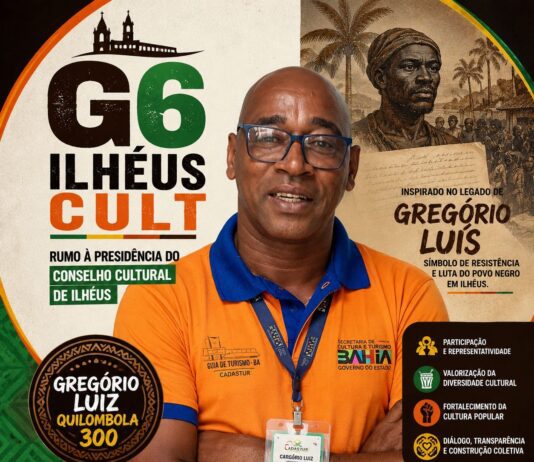 #G6 GT Cultural Afroilheense lança campanha histórica para a Presidência do Conselho Municipal de Cultura