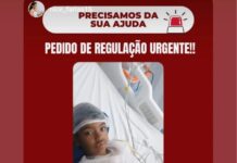 Ilhéus:Criança de 7 anos diagnosticada com tumor cerebral aguarda vaga urgente em Salvador para tratamento especializado