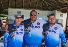 APG Pesca conquista vice-campeonato no Open de Pesca do Ceará 2