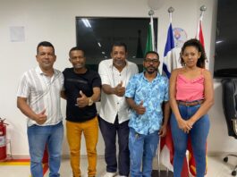 MLT apresenta demandas socias ao coordenador da SPS, Lucas Rocha e solicita agenda institucionais com a secretaria de promoção social e combate a fome da prefeitura de Ilhéus