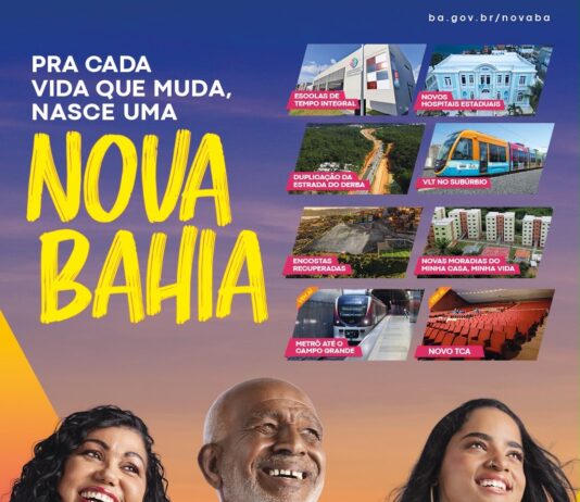 conceito une campanhas e traduz transformação do estado