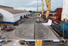 Porto de Ilhéus realiza a primeira movimentação de óxido de magnésio de sua história