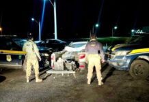 PRF apreende 800kg de explosivos transportados irregularmente na Bahia