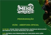 Semana do Meio Ambiente mobiliza Ilhéus com plantios, limpeza de praias e ações educativas