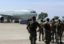 FAB envia militares e 18 toneladas de medicamentos para a Venezuela