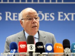 Mauro Vieira afirma que EUA queriam abertura total sem contrapartida