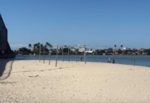 SEMOP intensifica orientação para evitar novas ocupações na faixa de areia.