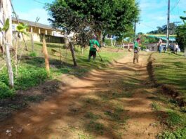 Escolas do Japu recebem manutenção para reforçar a segurança e a conservação dos espaços.