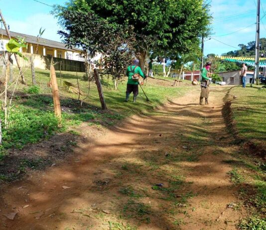 Escolas do Japu recebem manutenção para reforçar a segurança e a conservação dos espaços.