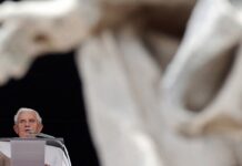 Papa emérito Bento XVI morre aos 95 anos