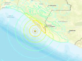 Terremoto de magnitude 7,4 atinge Puerto Madero, no México
