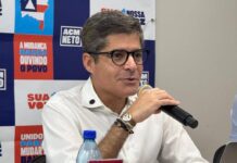 ACM Neto Reúne Vereadores E Afirma Que Parlamentares Terão “vez E Voz” Em Eventual Governo ACM Neto Reúne Vereadores E Afirma Que Parlamentares Terão "vez E Voz" Em Eventual Governo