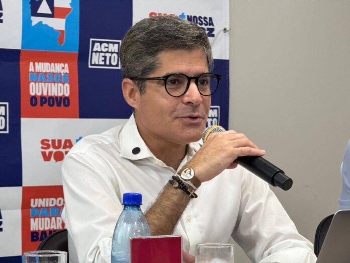 ACM Neto Reúne Vereadores E Afirma Que Parlamentares Terão "vez E Voz" Em Eventual Governo