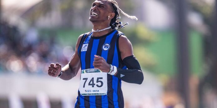 Alison vence 400m com barreiras com melhor marca mundial em Alison vence 400m com barreiras com melhor marca mundial em 2026