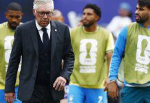 Ancelotti lamenta eliminação e já projeta novo ciclo: “Não é o fim” Ancelotti lamenta eliminação e já projeta novo ciclo: "Não é o fim"