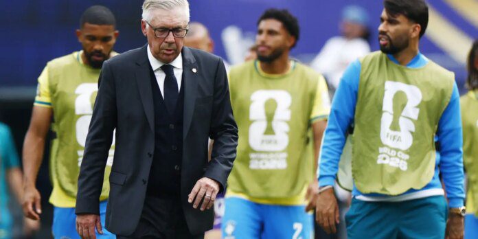 Ancelotti lamenta eliminação e já projeta novo ciclo: "Não é Ancelotti lamenta eliminação e já projeta novo ciclo: "Não é o fim"