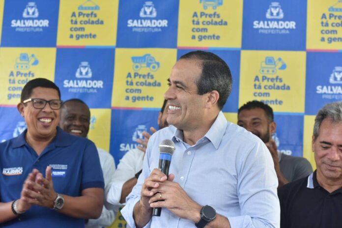 "Ao Longo Do Meu Mandato Vamos Fazer Ainda Mais Intervenções "Ao Longo Do Meu Mandato Vamos Fazer Ainda Mais Intervenções Aqui", Diz Bruno Reis Após Entrega De Contenção No Mamede