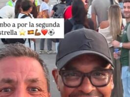 Após veto, campeão mundial é liberado e viaja para ver final da Copa Após veto, campeão mundial é liberado e viaja para ver final da Copa