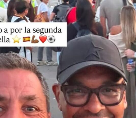 Após veto, campeão mundial é liberado e viaja para ver final da Copa Após veto, campeão mundial é liberado e viaja para ver final da Copa