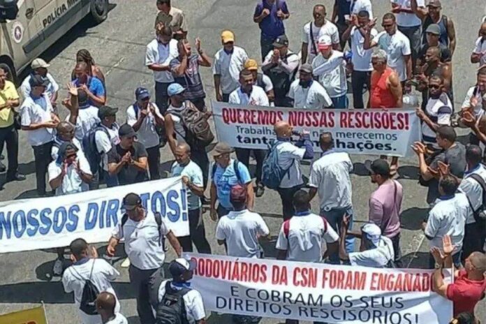 Audiência Sobre Pagamento A Ex-funcionários Da Extinta CSN é Adiada Audiência Sobre Pagamento A Ex-funcionários Da Extinta CSN é Adiada