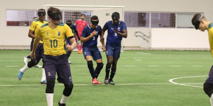 Brasil abre ciclo do futebol de cegos com Jogos Parasul-Americanos Brasil abre ciclo do futebol de cegos com Jogos Parasul-Americanos