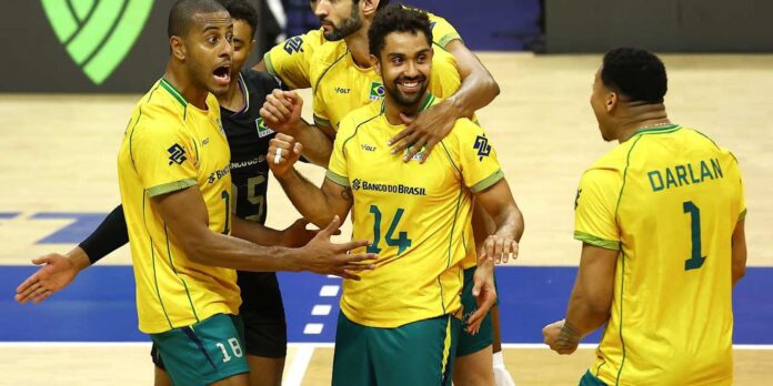 Brasil anuncia jogadores que disputarão 3ª semana da Liga das Brasil anuncia jogadores que disputarão 3ª semana da Liga das Nações