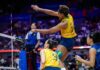 Brasil enfrenta Japão nas quartas de final da Liga das Nações Feminina Brasil enfrenta Japão nas quartas de final da Liga das Nações Feminina
