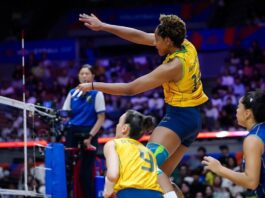 Brasil enfrenta Japão nas quartas de final da Liga das Nações Feminina Brasil enfrenta Japão nas quartas de final da Liga das Nações Feminina